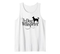 The Dog Whisperer - Divertente Amante dei Cuccioli Canotta