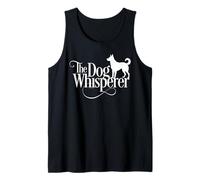 The Dog Whisperer - Divertente Amante dei Cuccioli Canotta