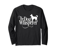 The Dog Whisperer - Divertente Amante dei Cuccioli Maglia a Manica