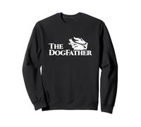 The DogFather - Divertente pelliccia di cane per papà, festa del papà Felpa