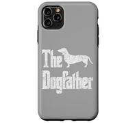 The Dogfather - Divertente regalo per cani, bassotto divertente Custodia per iPhone 11 Pro Max