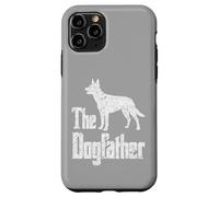 The Dogfather - divertente regalo per cani, divertente Australian Kelpie Custodia per iPhone 11 Pro