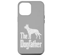 The Dogfather - divertente regalo per cani, divertente Australian Kelpie Custodia per iPhone 12 Pro Max