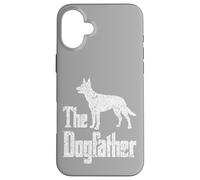 The Dogfather - divertente regalo per cani, divertente Australian Kelpie Custodia per iPhone 16 Plus