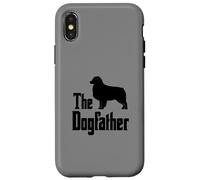 The Dogfather - divertente regalo per cani, pastore australiano divertente Custodia per iPhone X/XS