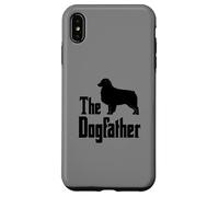 The Dogfather - divertente regalo per cani, pastore australiano divertente Custodia per iPhone XS Max
