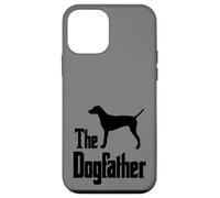 The Dogfather - divertente regalo per cani, Weimaraner divertente Custodia per iPhone 12 mini