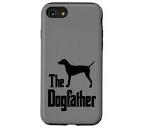 The Dogfather - divertente regalo per cani, Weimaraner divertente Custodia per iPhone SE (2020) / 7/8