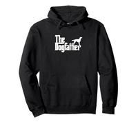 The Dogfather Irish Setter Dog Father Dad Gift Felpa con Cappuccio