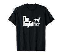 The Dogfather Irish Setter Dog Father Dad Gift Maglietta