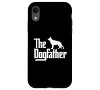 The DogFather, Pastore Tedesco Papà, Best Dog Daddy Ever Custodia per iPhone XR
