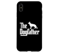 The DogFather, Pastore Tedesco Papà, Best Dog Daddy Ever Custodia per iPhone XS Max
