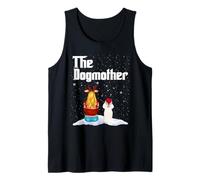 The Dogmother Bichon Frise Dog Mom Christmas Puppy Xmas Canotta