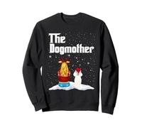 The Dogmother Bichon Frise Dog Mom Christmas Puppy Xmas Felpa