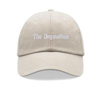 The Dogmother Cappello Baseball Vintage Slavato Unisex Papà Crazy Cane Donna