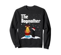 The Dogmother Dobermann Dog Mom Christmas Puppy Xmas Felpa