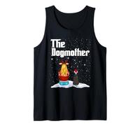 The Dogmother Miniature Schnauzer Dog Mom Christmas Xmas Canotta