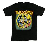The Dogs D'Amour Errol Flynn Black Men T-Shirt Men Unisex Tee L