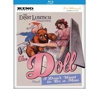 The Doll / I Don't Want to Be a Man (Blu-ray)