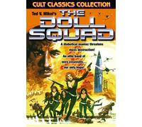 The Doll Squad (DVD) Francine York Michael Ansara Anthony Eisley Tura Satana