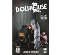 The dollhouse family. La casa delle bambole