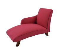 The Dolls House Emporium Divano Rosa Moderno 1:12 Legno DE7232