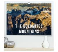 The Dolomites Mountains (High Quality Premium Wall Calendar 2026 DIN A2 landscape),CALVENDO 12 Month Wall Calendar: The Dolomites and their majestic beauty