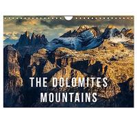 The Dolomites Mountains (Wall Calendar 2026 DIN A4 landscape), CALVENDO 12 Month Wall Calendar: The Dolomites and their majestic beauty
