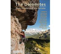The Dolomites - Rock Climbs and Via Ferrata (Rockfax Climbing Guide) (Rockfax Climbing Guide Series)