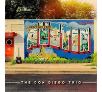 The Don Diego Trio Greetings from Austin (Vinyl LP) 12" Album