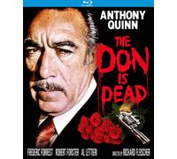 The Don is Dead (Blu-ray) Anthony Quinn Robert Forster Frederic Forrest