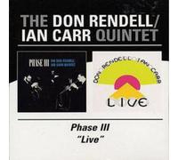 The Don Rendell/Ian Carr Quintet Phase III/Live (CD) Album