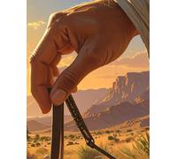 The Donkey and the Hand of Christ: Guided by His Hand, Carried by Faith