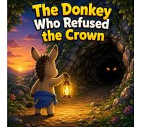 The Donkey Who Refused the Crown: A Heartwarming Story for Kids About Big Dreams, Critical Thinking, and the Power of Asking "Why?"