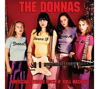 The Donnas - American Teenage Rock 'N' Roll Machine (Fire Orange with Black Swirl Vinyl Edition)