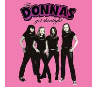 Donnas The - Get Skintight - Remastered Purple With Pink Swirl Vinyl Edition /