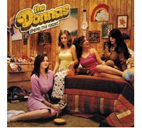 The Donnas Spend the Night (Vinyl LP) 12" Album Coloured Vinyl (Limited Edition)