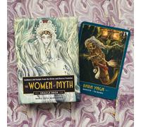 The Donne Of Myth Oracle Cards Deck Adams Media By Maria Sofia Marmanides Nuovo