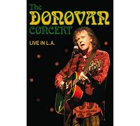 The Donovan Concert: Live In L.A. (DVD) Donovan Mike Love David Lynch Tom Mansi