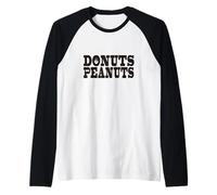 The Donuts Peanuts Part2 Maglia con Maniche Raglan