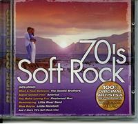 THE DOOBIE BROTHERS, AMERICA, FLEETWOOD MAC, LITTLE RIVER BAND, LINDA RONSTADT, JEFFERSON STARSHIP, GARY WRIGHT, CARLY SIMON & JAMES TAYLOR, SEALS & CROFTS, CLIMAX, AL STEWART, STARBUCK - 70's Soft Rock, Pure Gold Hits (UK Import)
