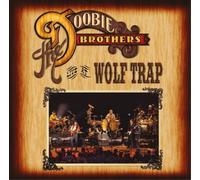 The Doobie Brothers Live at Wolf Trap (CD) Album with Blu-ray