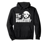 The Doodfather - Divertente Cane Goldendoodle Labradoodle Felpa con Cappuccio