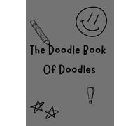 the Doodle Book of Doodles, 300 pages, for boys/girls