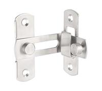 The door lock 90 Lock the door Right angle door lock bottom