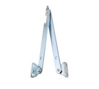 The Door Rod Electrical Cabinets with Retractable Folding Hinges and Limit Devices 1Pcs(Iron-R)