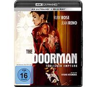 The Doorman - Tödlicher Empfang (4K Ultra-HD) (+ Blu-Ray)