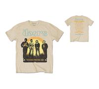 The Doors 1968 Tour Waiting for the Sun Rock ufficiale Uomo maglietta unisex