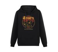The Doors 68 Retro Circle Merchandise Hoodies Long Sleeve Pullover Loose Hoody Men Sweatershirt Size XL