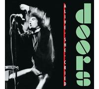 Vinile Doors (The) - Alive She Cried (40Th Anniversary) (Clear Vinyl)